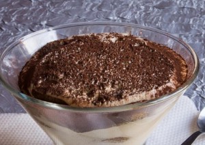 Il Trulletto - Restaurant  & Pizzeria : tiramisu maison